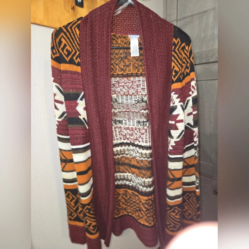 #####Charolette Russe Aztec Cardigan - Picture 2 of 4